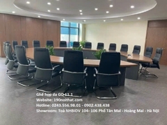 Ghế Họp Chân Quỳ Da GQ11.1