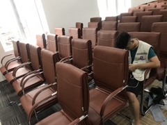 Ghế Họp Da GQ04B