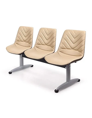 Ghế Phòng Chờ Đệm Da GC09