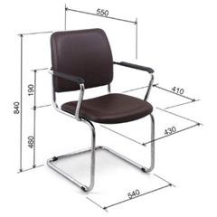 Ghế Họp Da GQ231