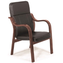 Ghế Họp Chân Gỗ GQ04G