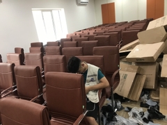 Ghế Họp Da GQ04B