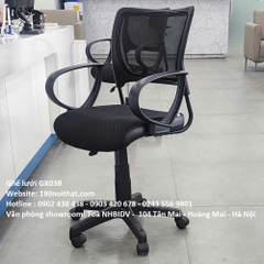 Ghế Xoay Lưới GX03B