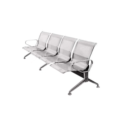 Ghế Phòng Chờ Inox 4 Chỗ GC05-4