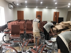 Ghế Họp Da GQ04B