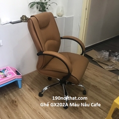 Ghế Da Trưởng Phòng GX202A