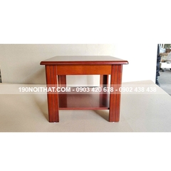 Kệ Đôn Sofa Gỗ BSP02