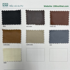 Ghế Họp Da GQ262