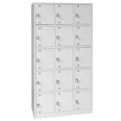 Tủ Sắt Locker 15 Ngăn TS15B