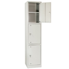 Tủ Sắt Locker 3 Ngăn TS13