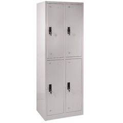 Tủ Sắt Locker 4 Ngăn TS15