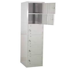 Tủ Sắt Locker 6 Ngăn TS16