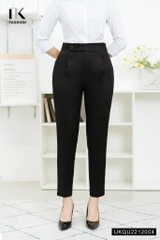 Quần Baggy Vạt Kiểu UK Fashion Cao Cấp, Mềm Mịn UKQU2212004