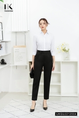 Quần Baggy Vạt Kiểu UK Fashion Cao Cấp, Mềm Mịn UKQU2212004