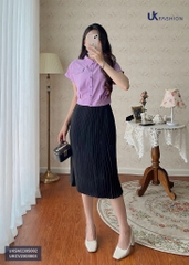 Áo Sơ Mi Cổ Tàu Vai Chờm UK Fashion Trẻ Trung, Mềm Mát UKSM2305002
