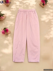 Quần baggy 2 cúc túi trẻ trung UKFQU2504003