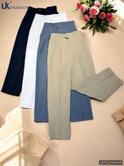 Quần baggy 2 cúc túi siêu trẻ UKFQU2504008