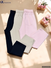 Quần baggy 2 cúc túi trẻ trung UKFQU2504003