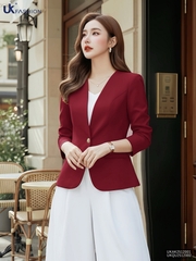 Áo khoác không cổ sang xịn UK UKAK2512001