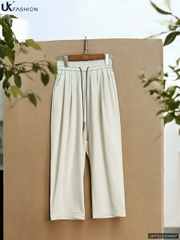 Quần baggy chun cạp dễ mặc UKFQU2504007