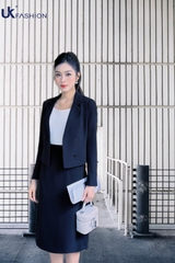 Chân váy A UK Fashion Công Sở Nữ Thanh Lịch, Vải Mềm Mịn UKCV2406001
