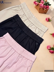 Quần baggy 2 cúc túi trẻ trung UKFQU2504003