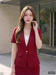 Kí giả cộc tay không cổ ghép set sang xịn cực đỉnh UKSM2601003