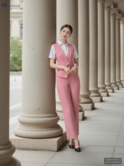 Gile cúc eo thanh lịch nữ tính UKSM2506012