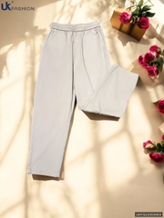 Quần baggy 2 cúc túi trẻ trung UKFQU2504003