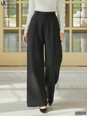 Quần ống rộng sang xin, trẻ trung UKQU2512002