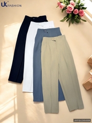 Quần baggy 2 cúc túi siêu trẻ UKFQU2504008