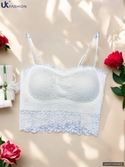 Áo Bra ren cúp tròn kiểu dáng mới, trẻ UKFAT2504003