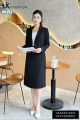 Chân váy A UK Fashion Công Sở Nữ Thanh Lịch, Vải Mềm Mịn UKCV2406001