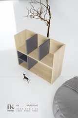 Kệ sách K4 - Tặng với đơn hàng từ 1.000.000đ - Ko miễn phí VC