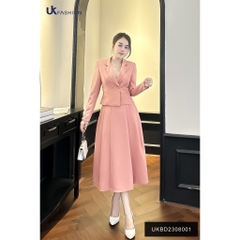Chân Váy Xếp Ly UK Fashion Thanh Lịch, Nữ Tính UKCV2310002