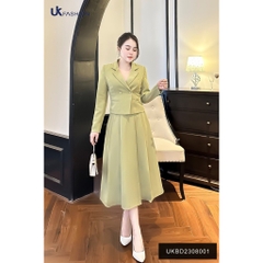 Chân Váy Xếp Ly UK Fashion Thanh Lịch, Nữ Tính UKCV2310002