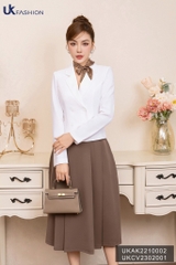 Áo Vest 1 Lớp 4 Cúc UK Fashion Chất Liệu Cao Cấp, Lên Form Đứng Dáng UKAK2210002