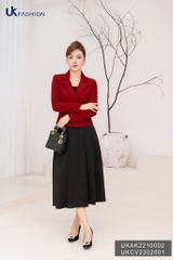 Áo Vest 1 Lớp 4 Cúc UK Fashion Chất Liệu Cao Cấp, Lên Form Đứng Dáng UKAK2210002