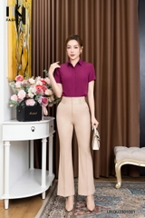 Quần Ống Loe UK Fashion Hack Dáng UKQU2301001