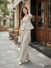 Áo khoác không cổ sang xịn UK UKAK2512001