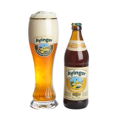 Bia Đức Ayinger Urweisse 5,8% - Chai 500ml - Thùng 20