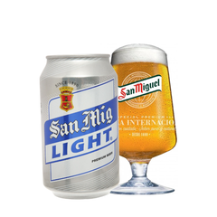 Bia VN San Miguel Light 5,0% - Lon 330ml - Thùng 24