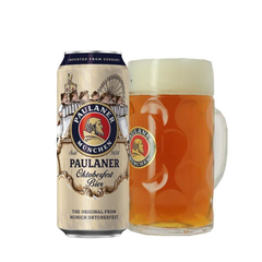 Bia Đức Paulaner Oktoberfest 6,0% - Lon 500ml - Thùng 24