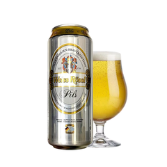Bia Đức Weiss Rossl Pils 4,9% - Lon 500ml - Thùng 24