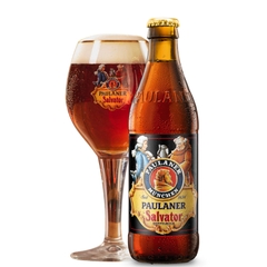 Bia Đức Paulaner Salvator 7,9% - Chai 330ml - Thùng 24