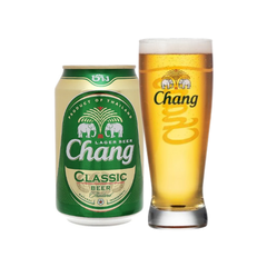 Bia Thái Chang 5,0% - Lon 330ml - Thùng 24