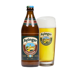 Bia Đức Ayinger Kellerbier 4,9% - Chai 500ml - Thùng 20