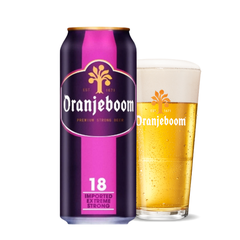 Bia Hà Lan Oranjeboom Extreme Strong 18% - Lon 500ml - Thùng 24