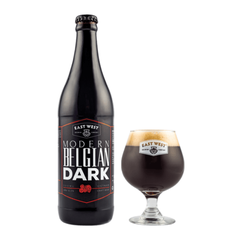Bia Craft VN Modern Belgian Dark 8,1% - Chai 500ml - Thùng 12