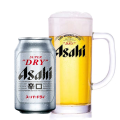 Bia Trung Quốc Asahi 5,0% - Lon 330ml - Thùng 24
